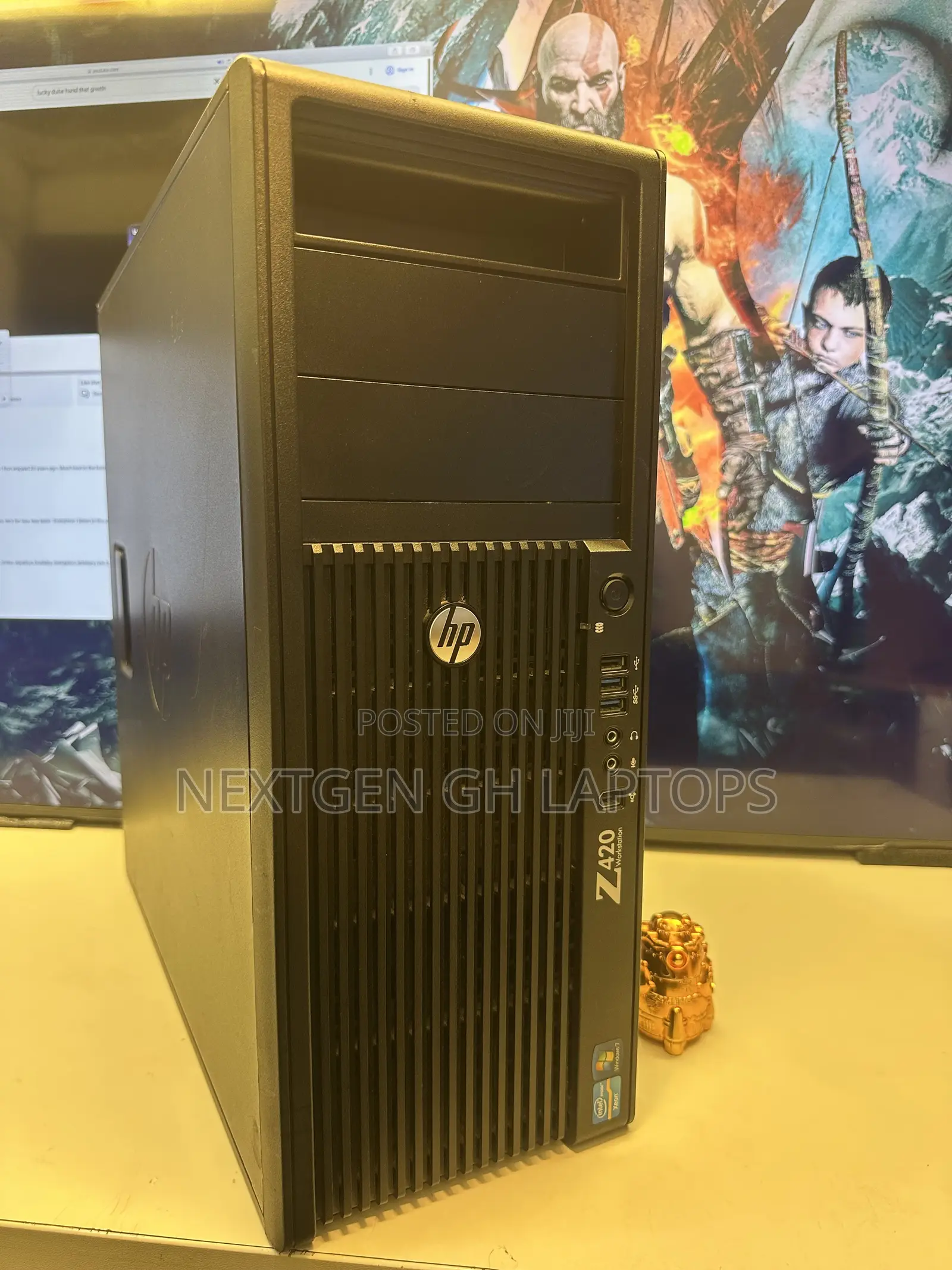 Desktop Computer HP Z420 32GB Intel Xeon HDD 1T