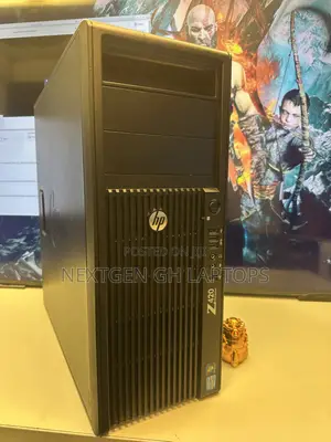 Desktop Computer HP Z420 32GB Intel Xeon HDD 1T