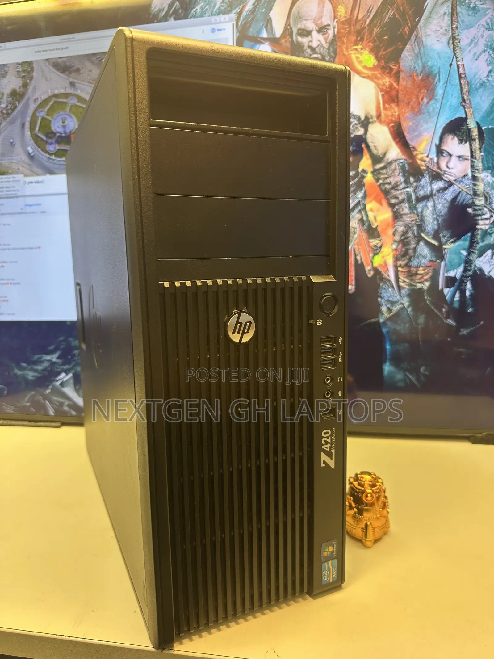 Desktop Computer HP Z420 32GB Intel Xeon HDD 1T