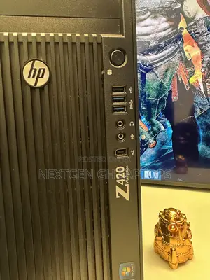 Desktop Computer HP Z420 32GB Intel Xeon HDD 1T