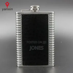 Stainless Steel Hip Flask