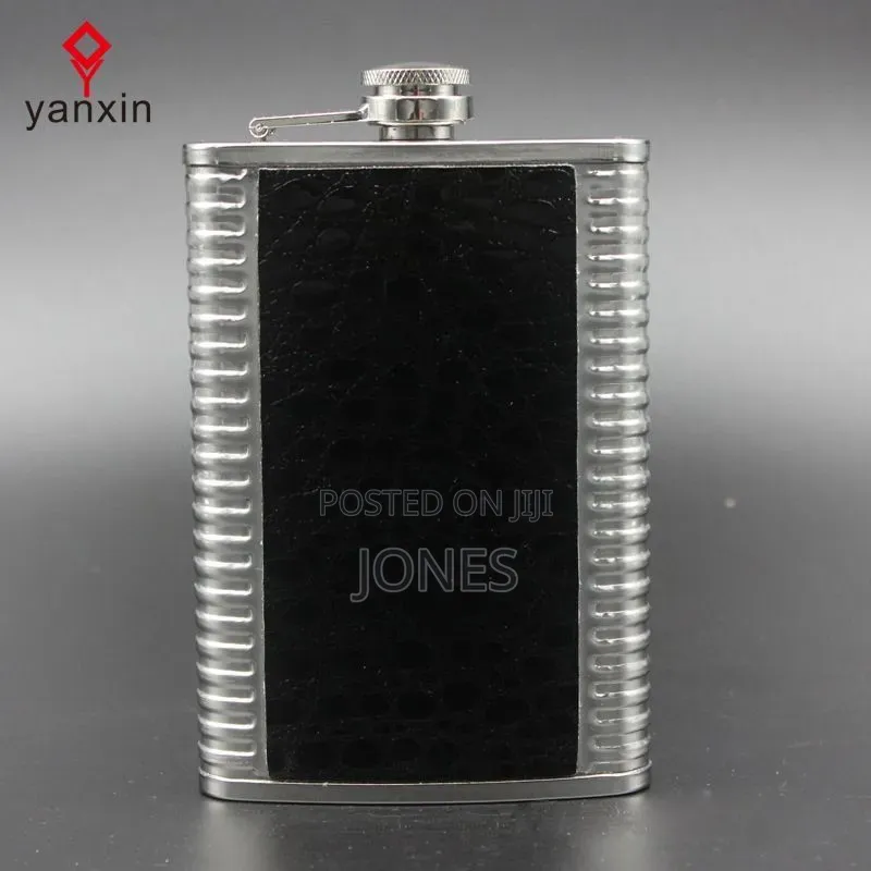 Stainless Steel Hip Flask
