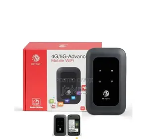 Setout 4g/5g Advanced Portable Wireless Mobile Mifi (E90 Plus)