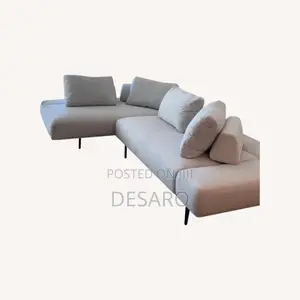 Divan Quartz White Sectional