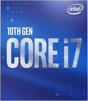 Intel Core I7 10th Generation Processor