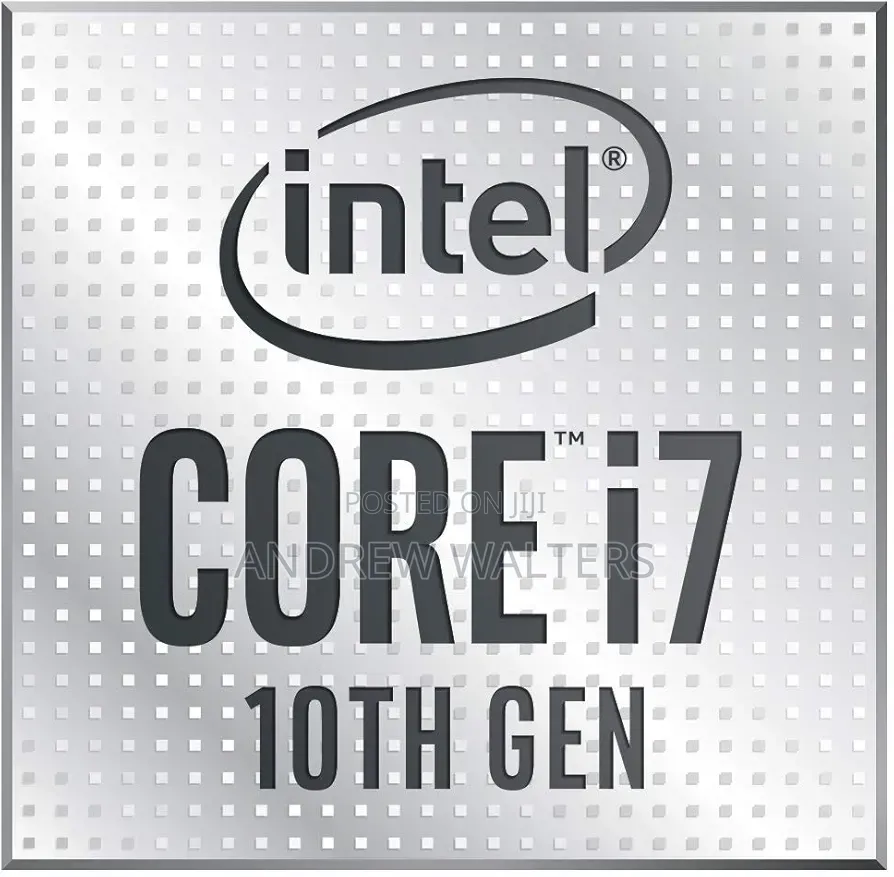 Intel Core I7 10th Generation Processor