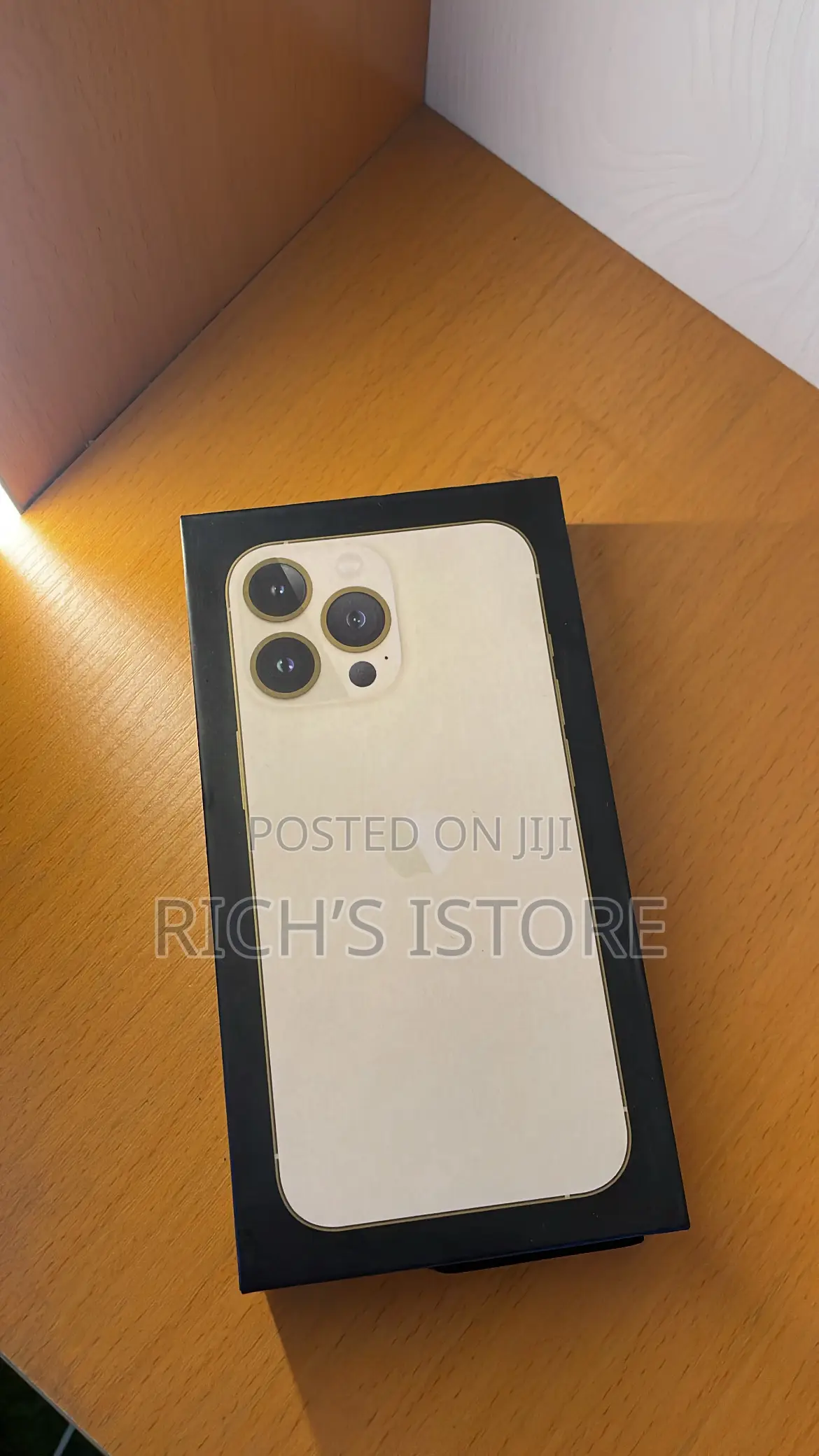 New Apple iPhone 13 Pro 128 GB Gold