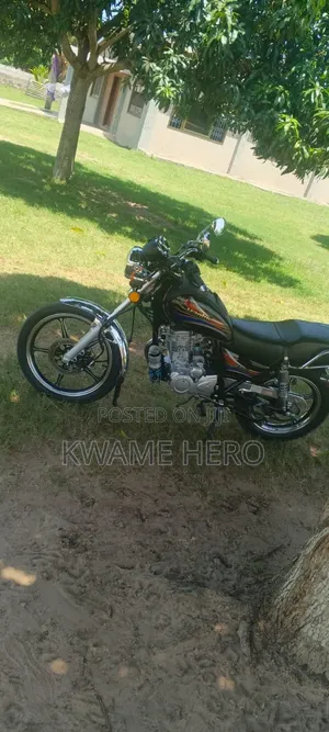 Haojue HJ125-8K 2026 Black
