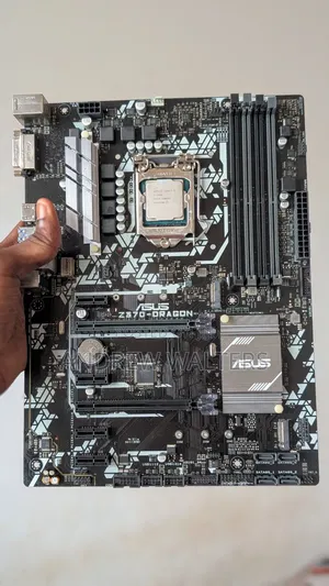 Asus 8th/9th Generation Board and Processor