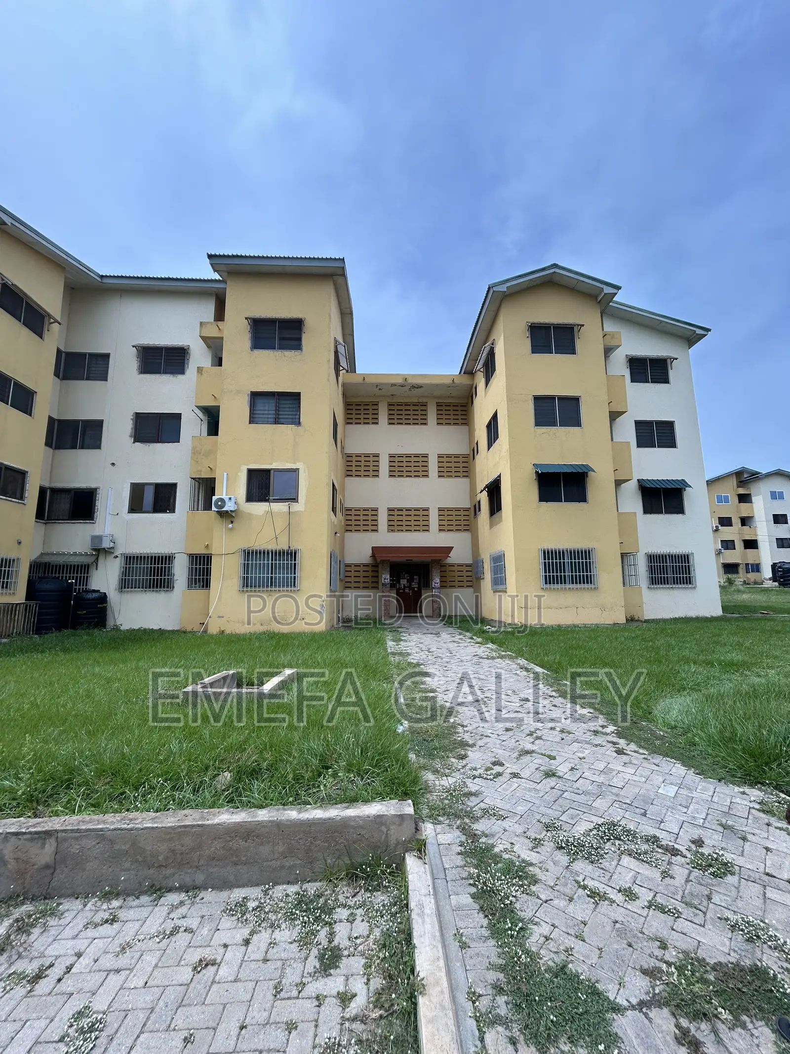 2bdrm Apartment in Borteyman Flats-, Community 25 for rent