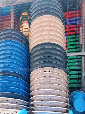 Plastic Chairs for Church, Funeral and Programs Are Available