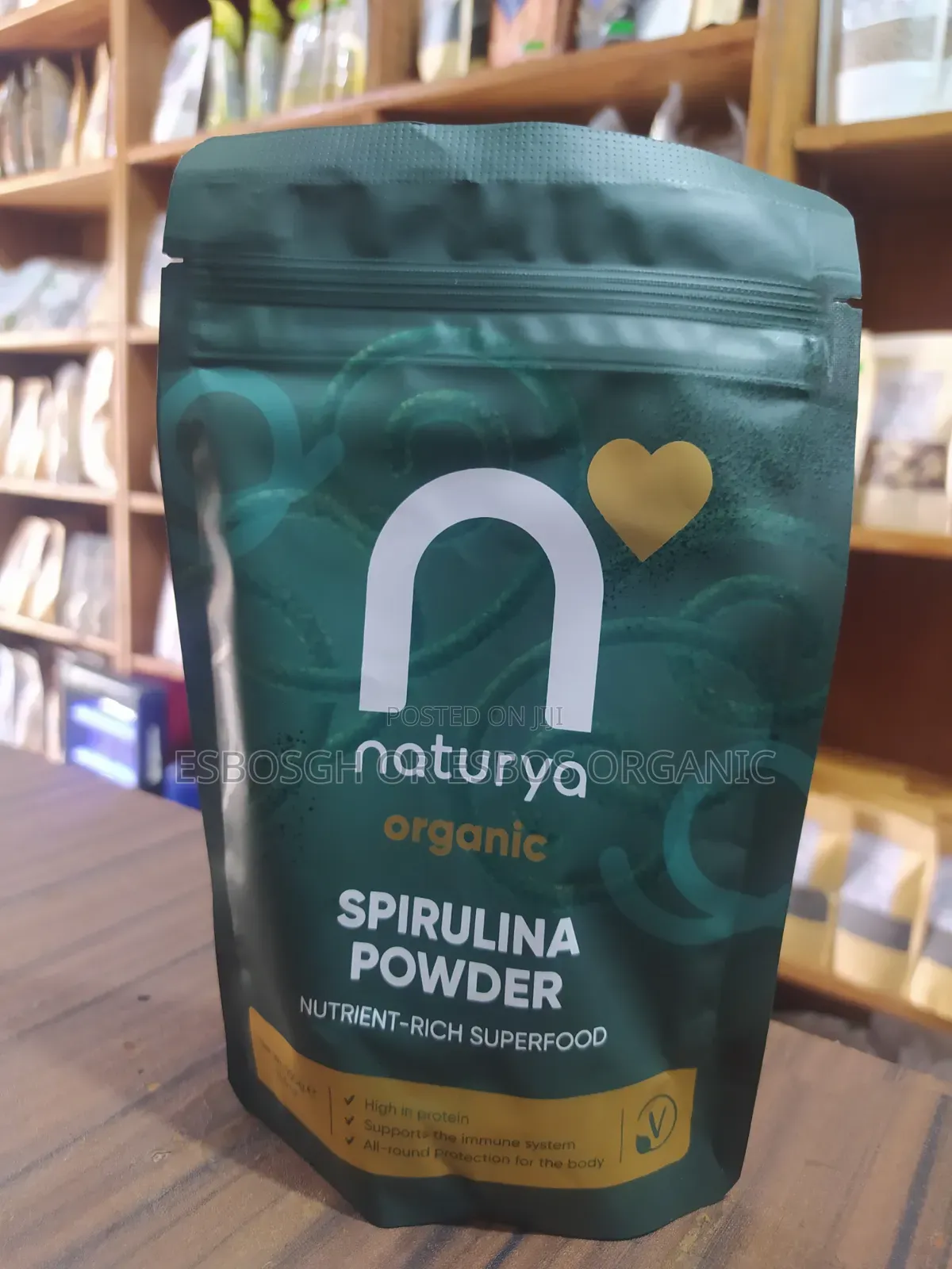 Organic Spirulina