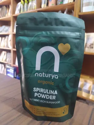 Organic Spirulina