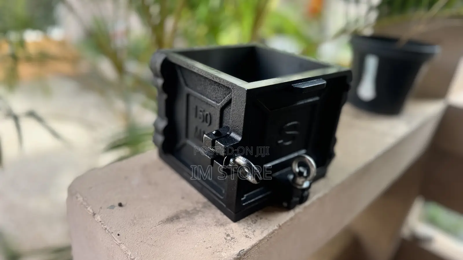 Heavy Duty Cast Iron Concrete Cube Mould (150mm X 150mm)