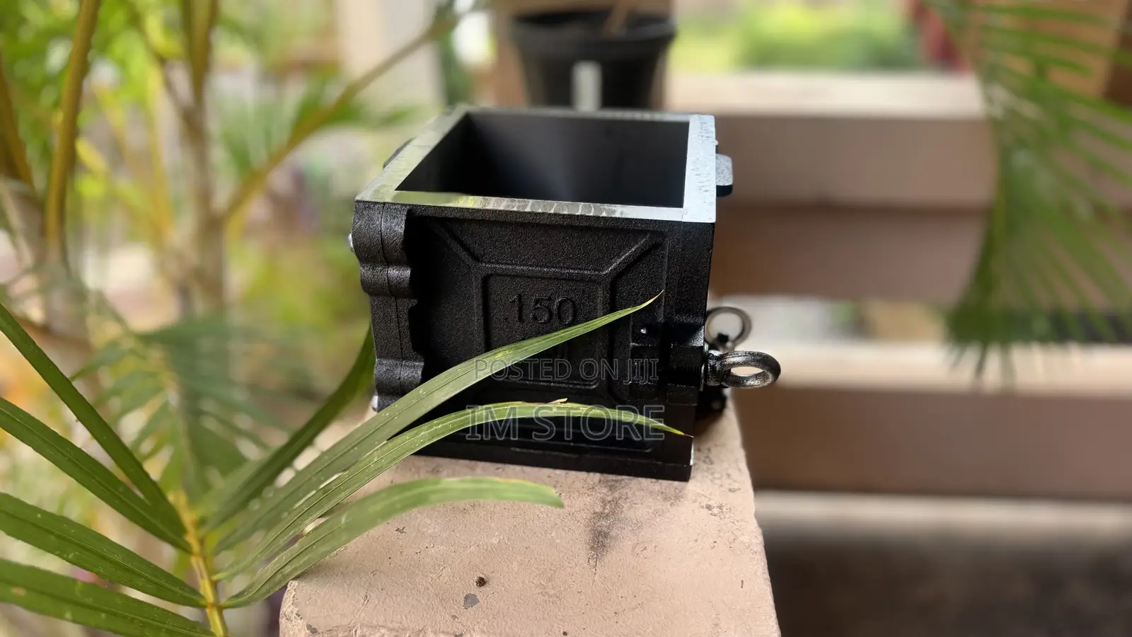 Heavy Duty Cast Iron Concrete Cube Mould (150mm X 150mm)