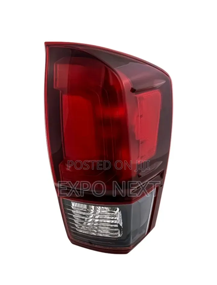 Black Bezel Compatible With 2018-2023 Toyota Tacoma Tail Light Pair