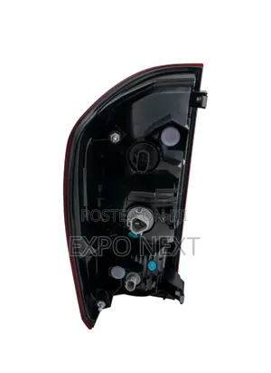 Black Bezel Compatible With 2018-2023 Toyota Tacoma Tail Light Pair