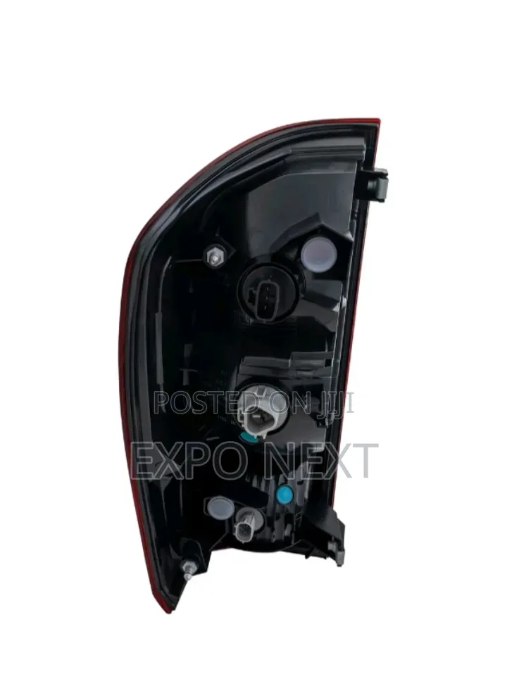 Black Bezel Compatible With 2018-2023 Toyota Tacoma Tail Light Pair