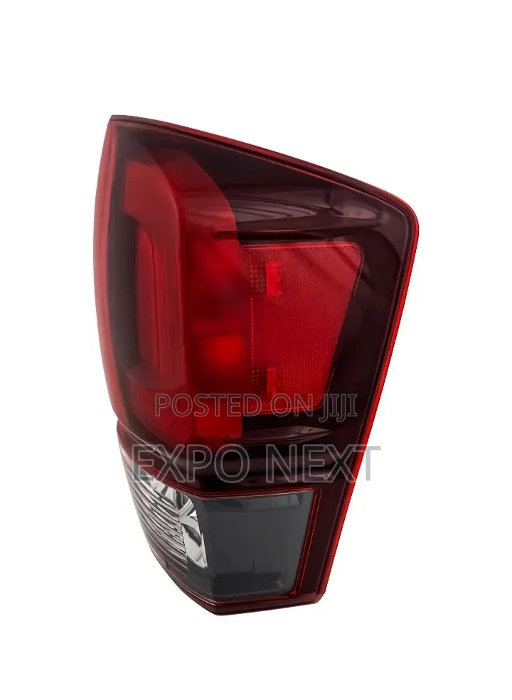 Black Bezel Compatible With 2018-2023 Toyota Tacoma Tail Light Pair