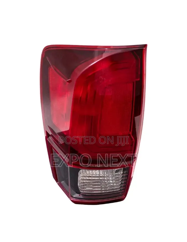 Black Bezel Compatible With 2018-2023 Toyota Tacoma Tail Light Pair