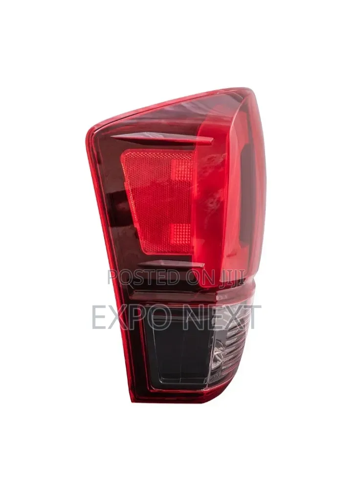 Black Bezel Compatible With 2018-2023 Toyota Tacoma Tail Light Pair