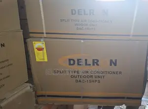 Delron 1.5 High Cooling 1.5hp 410gas Air Conditioner