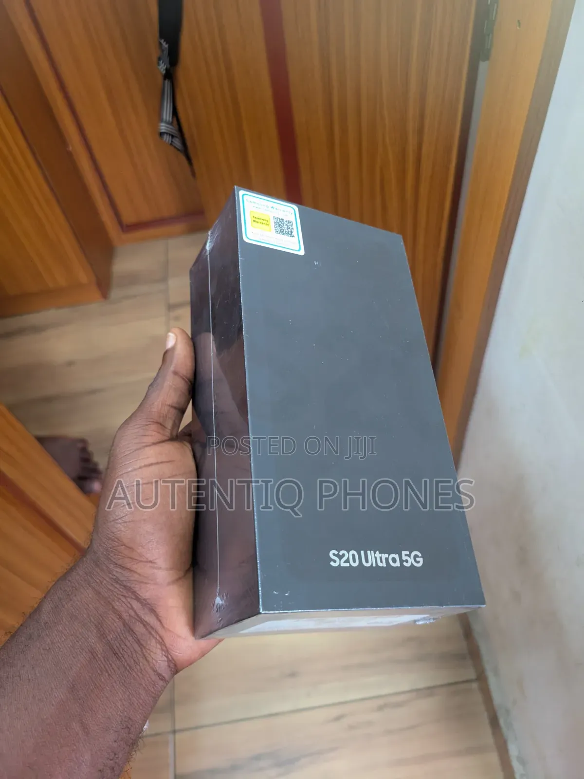 New Samsung Galaxy S20 Ultra 128 GB Black