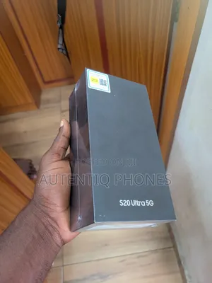 New Samsung Galaxy S20 Ultra 128 GB Black