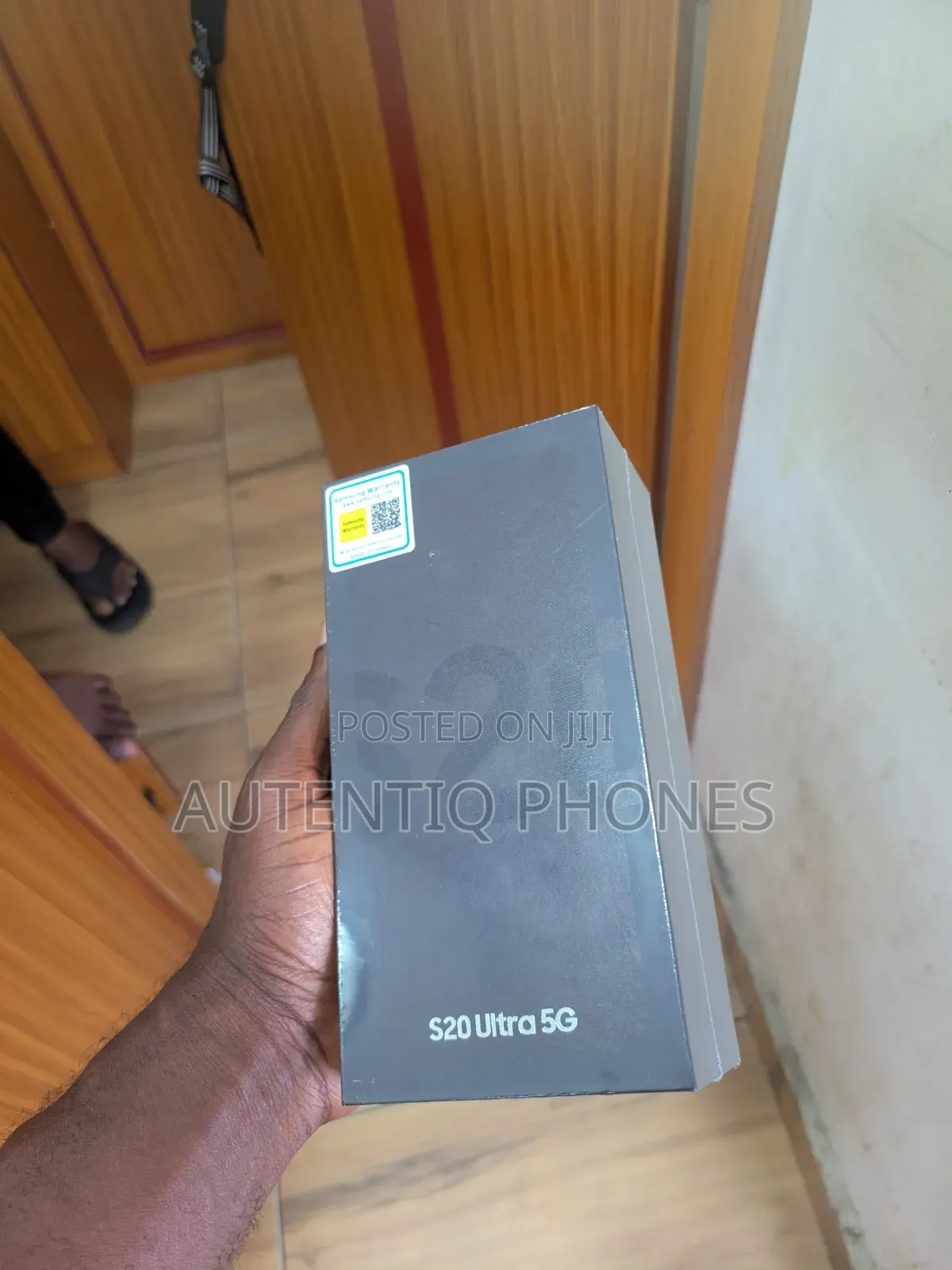 New Samsung Galaxy S20 Ultra 128 GB Black