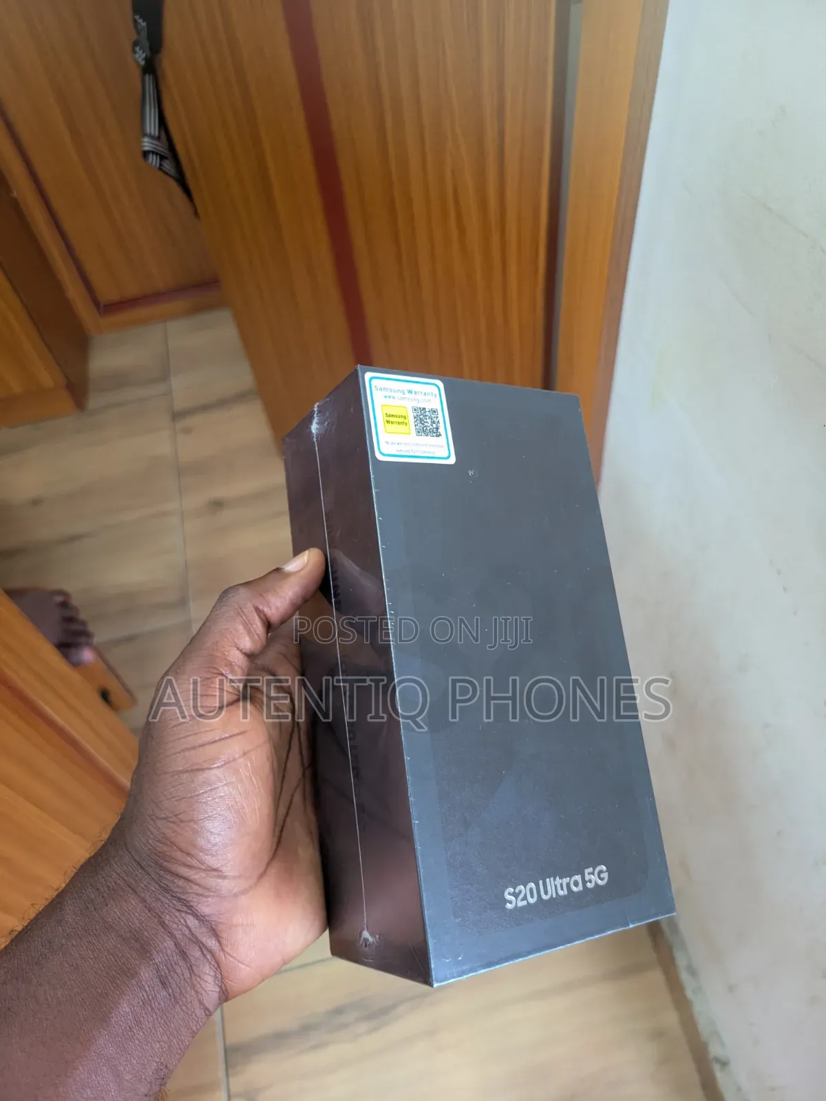 New Samsung Galaxy S20 Ultra 128 GB Black
