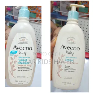Aveeno Baby Wash , Lotion 532ml ( Price for 1)