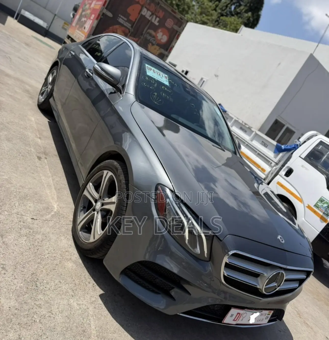Mercedes-Benz E300 4Matic AWD Sedan (2.0L 4cyl 9A) 2017 Gray