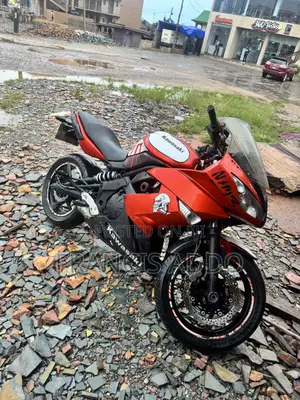 Kawasaki Ninja 650 2009 Orange