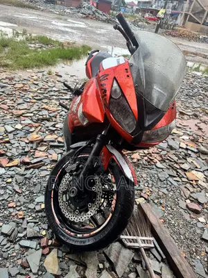 Kawasaki Ninja 650 2009 Orange