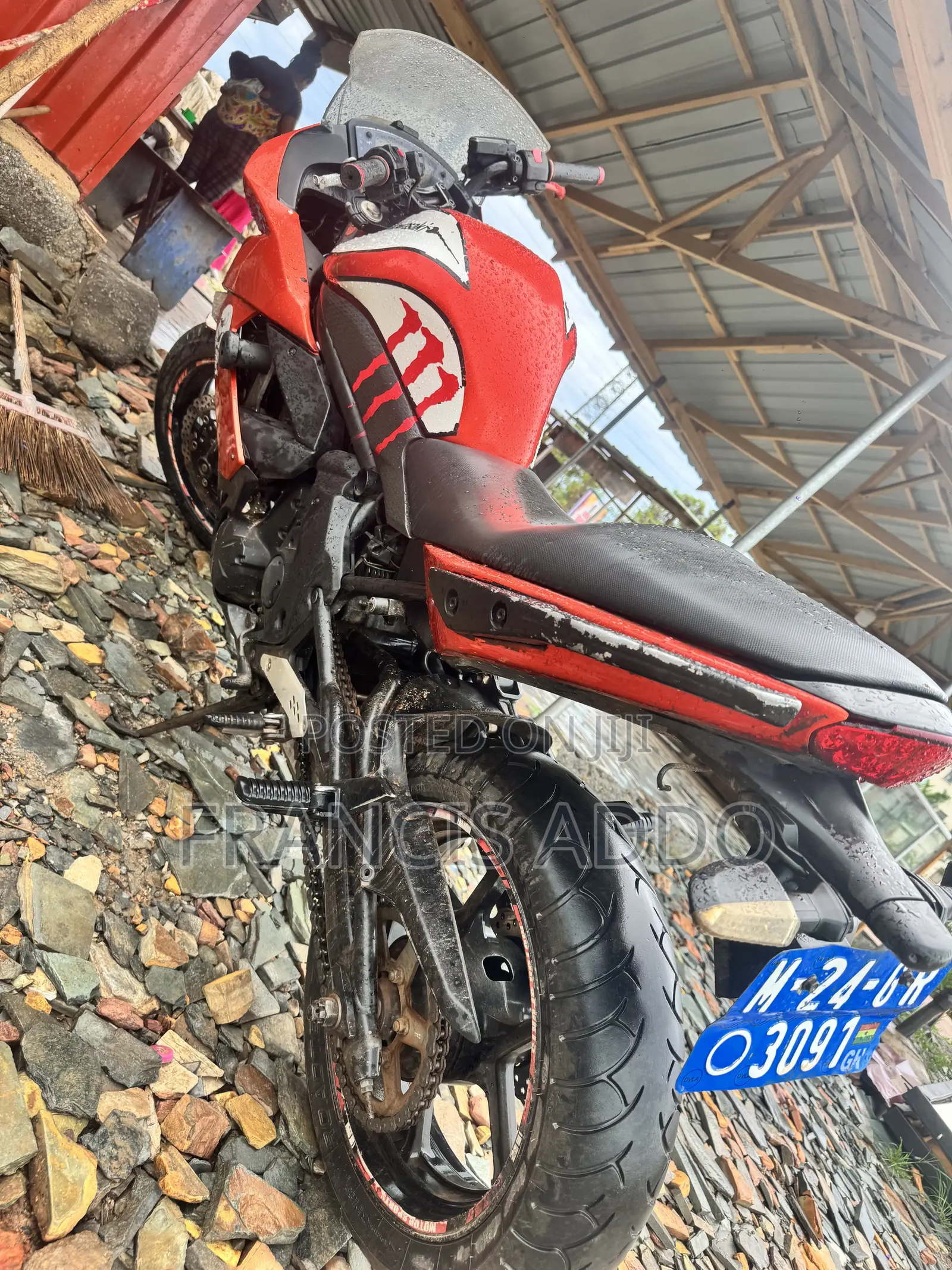 Kawasaki Ninja 650 2009 Orange