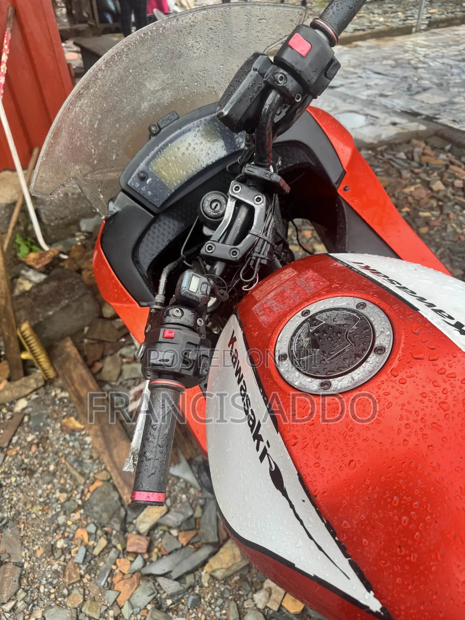 Kawasaki Ninja 650 2009 Orange