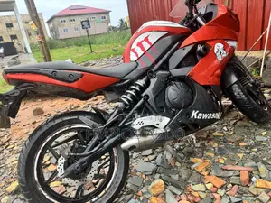 Kawasaki Ninja 650 2009 Orange