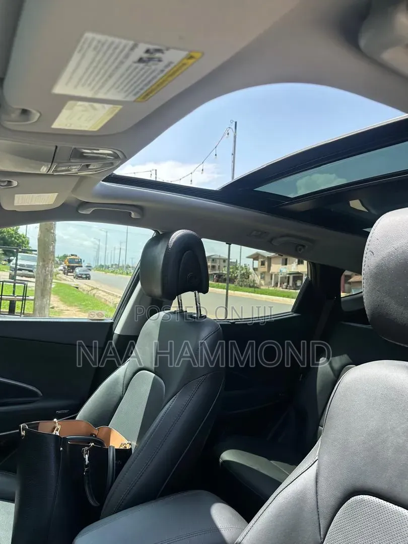 Hyundai Santa Fe Limited Ultimate AWD 2018 Gray