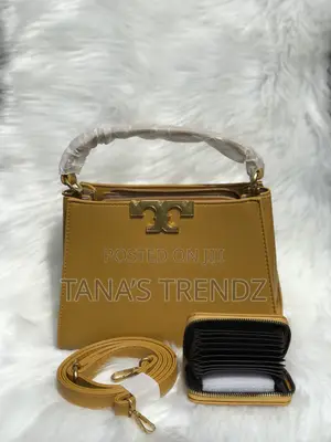 High Quality Leather Ladies Bags (Yellow, Orange and Blue)