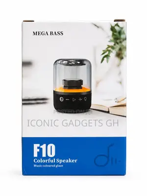 Colorful Bluetooth Speaker Portable With Led Ambient Light