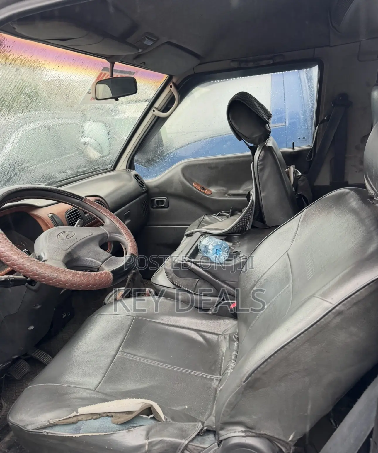Hyundai H-100 2004 Silver