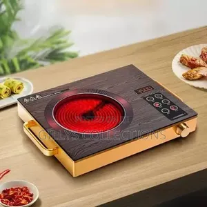 Electric Infrared Cooker 2200watts Gold