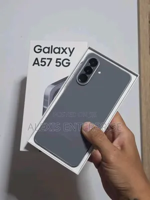 New Samsung Galaxy A57 256 GB Black