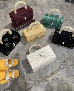 Women’S Elegant Rectangular Clutch Bags / Handbags