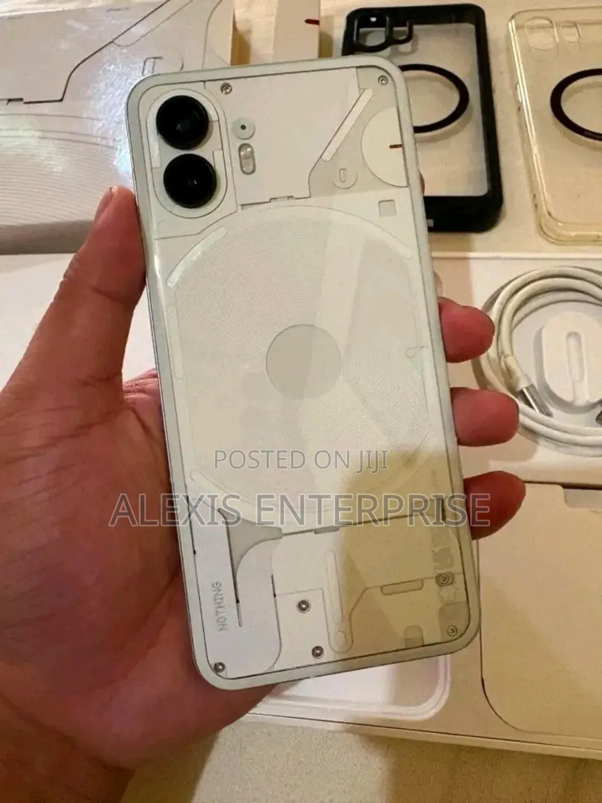 New Nothing Phone 2 256 GB White