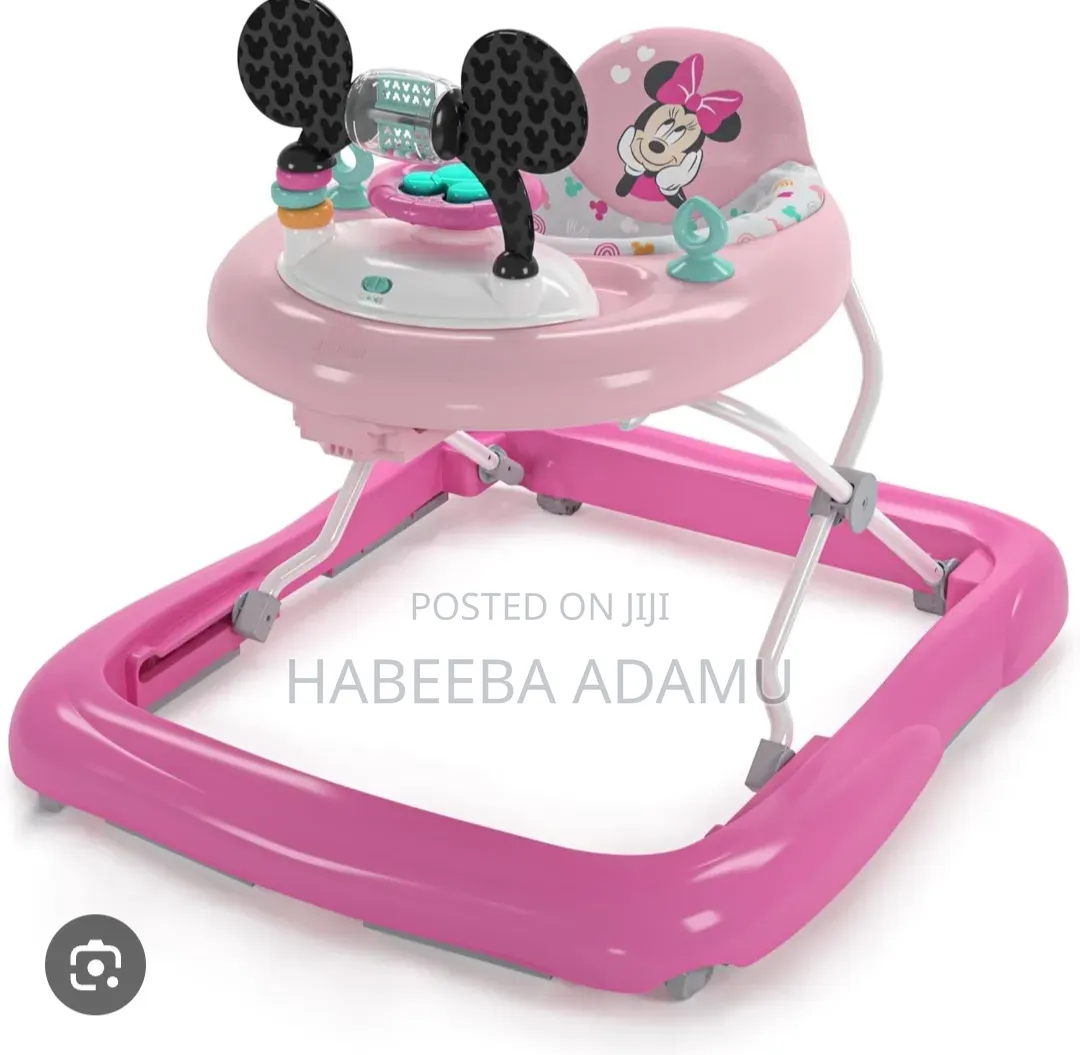 Bright Starts Disney Baby Minnie Mouse Walker