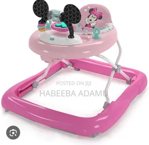 Bright Starts Disney Baby Minnie Mouse Walker