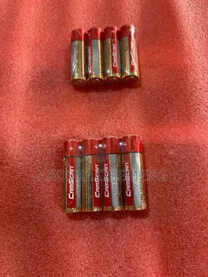 Camscan Aa Batteries for Electronic Appliances With Long Lasting Power