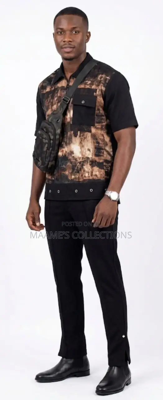 Blackmen Kaftan Top and Down