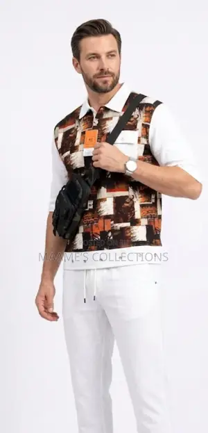 Blackmen Kaftan Top and Down